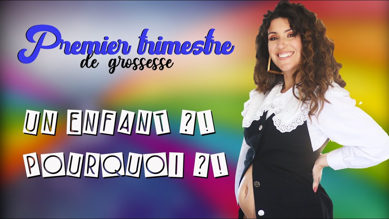 Mon 1er trimestre de grossesse (Le début de l'aventure ...) 🤰🏻🌟