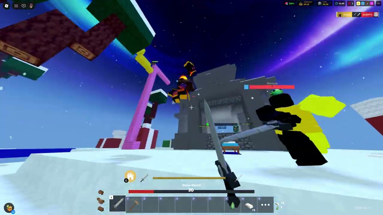 plays bedwars