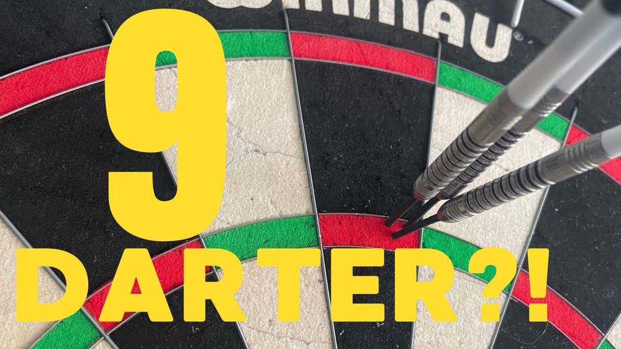 9 DARTER CHANCE?! | road to 9 darter 