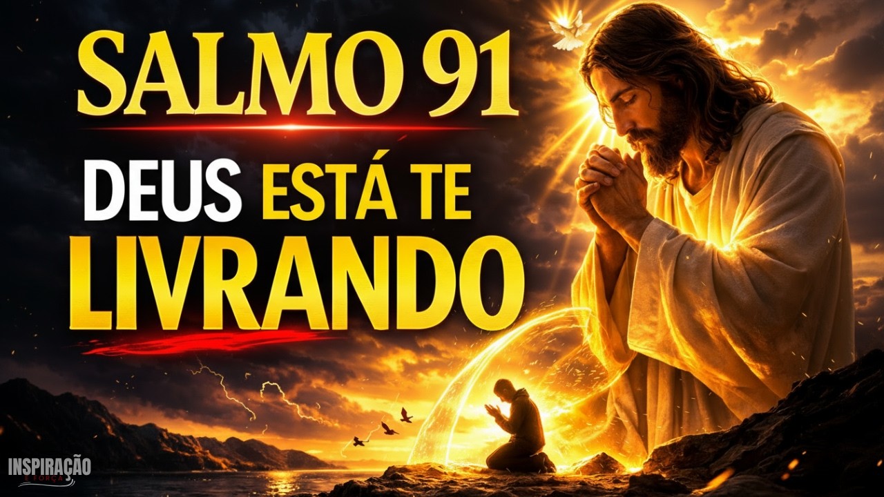 SALMO 91 — DEUS ESTÁ TE PROTEGENDO DE ALGO QUE VOCÊ NÃO SABE