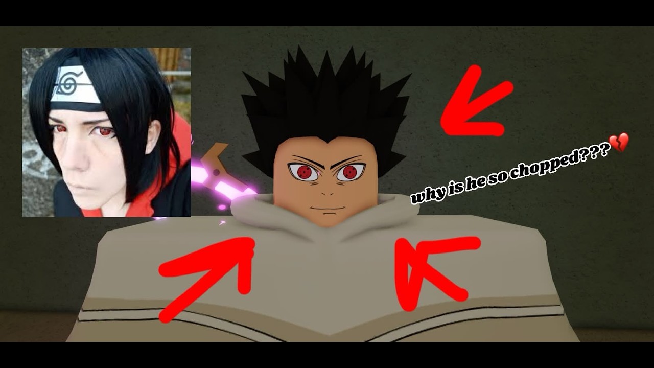 INSANE UCHIHA BOW BUILD (progression pt.1)