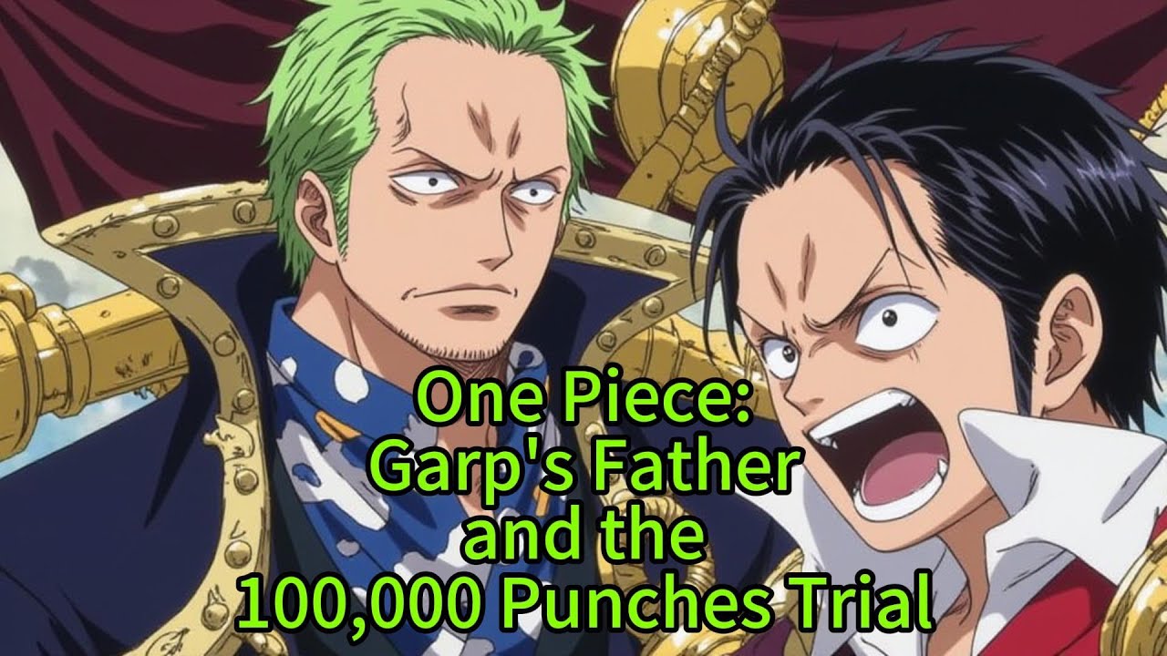 ??One Piece:Garp's Fatherand the100,000 Punches Trial??