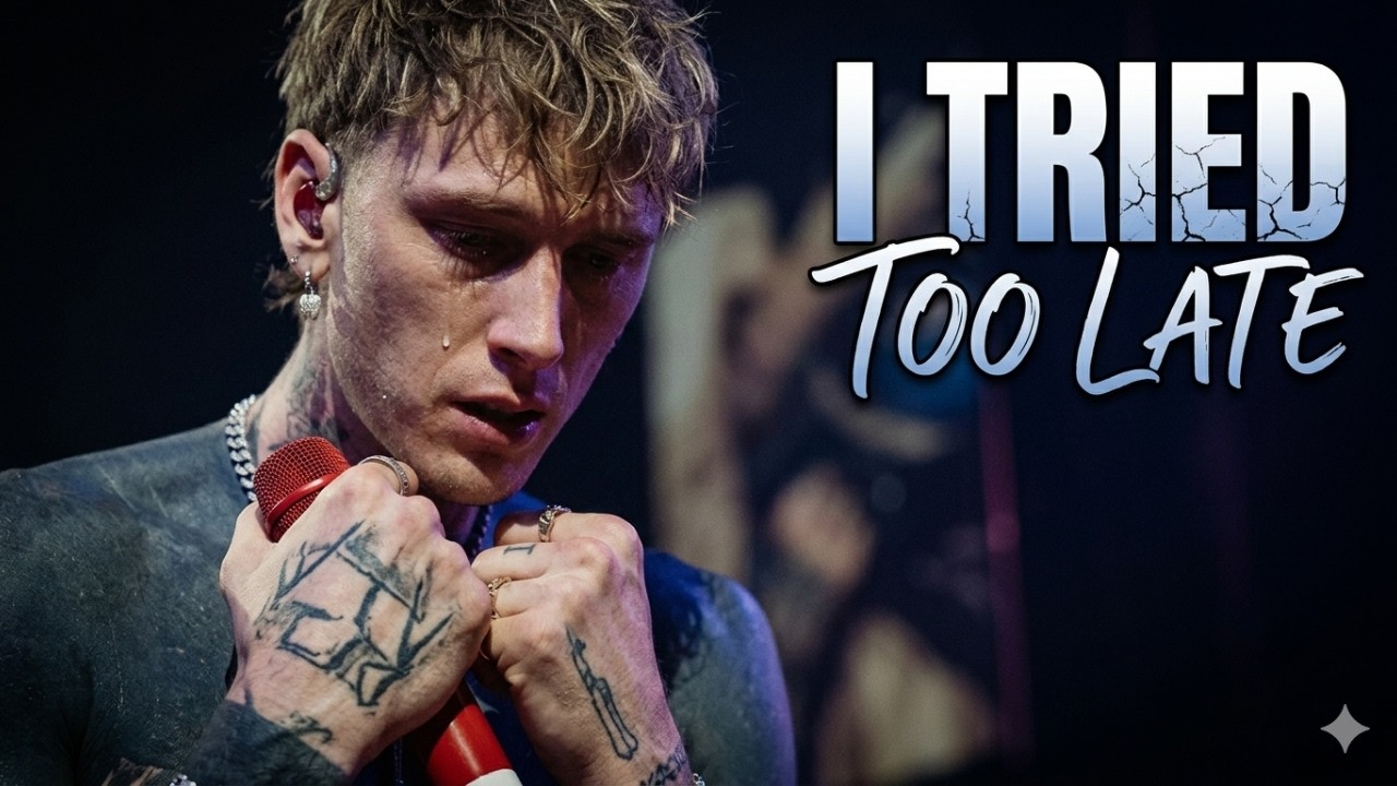 MGK &ndash; I Tried Too Late (Lyrics Video)