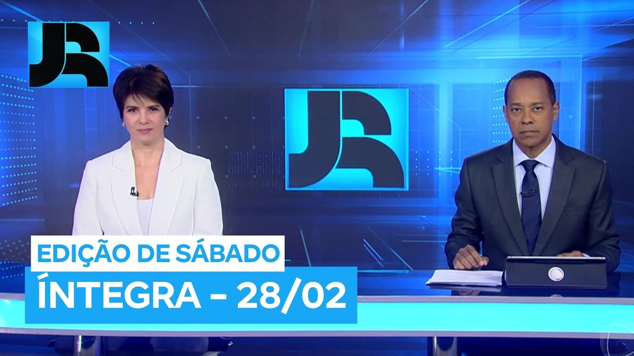 Assista à íntegra do Jornal da Record | 28/02/2026