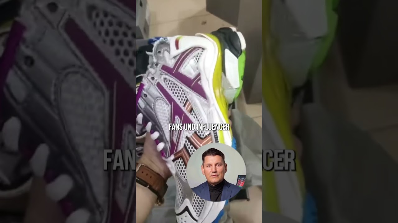 Diese klobigen Sneaker brachen alle Stil-Regeln &ndash; und wurden zum Millionengesch&auml;ft.