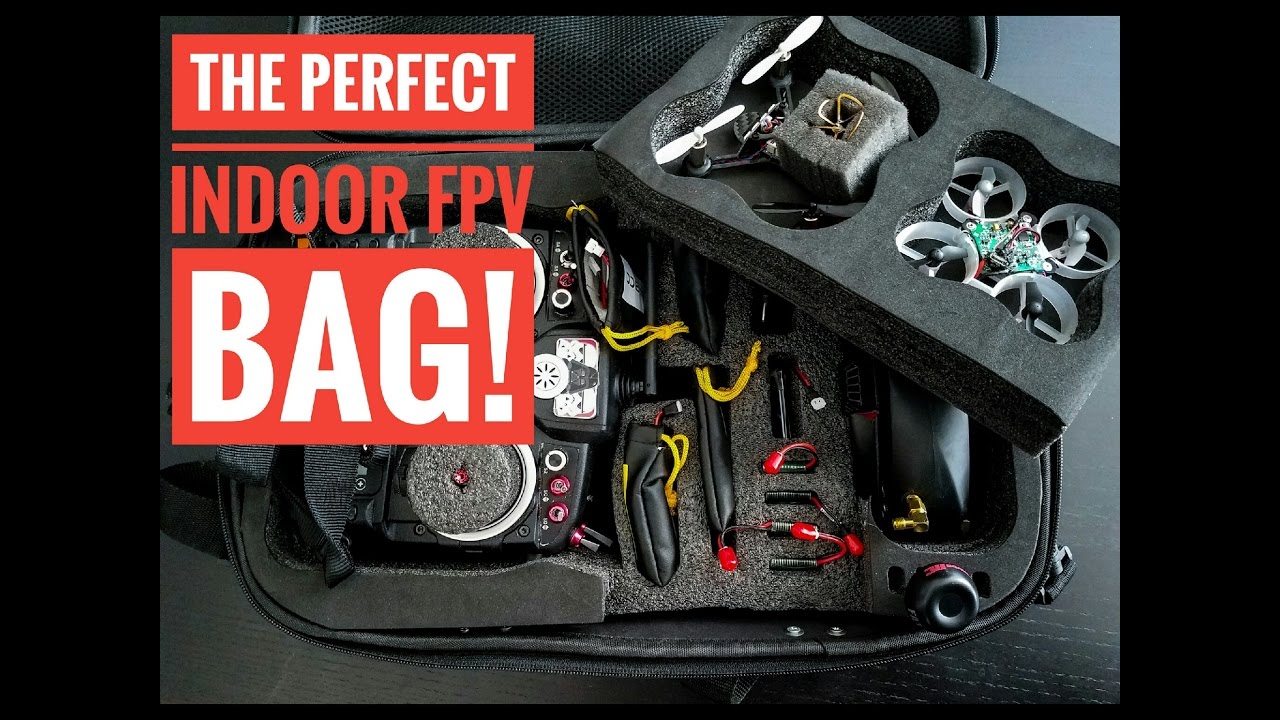 The Perfect All-in-One FPV Carry Bag!!!