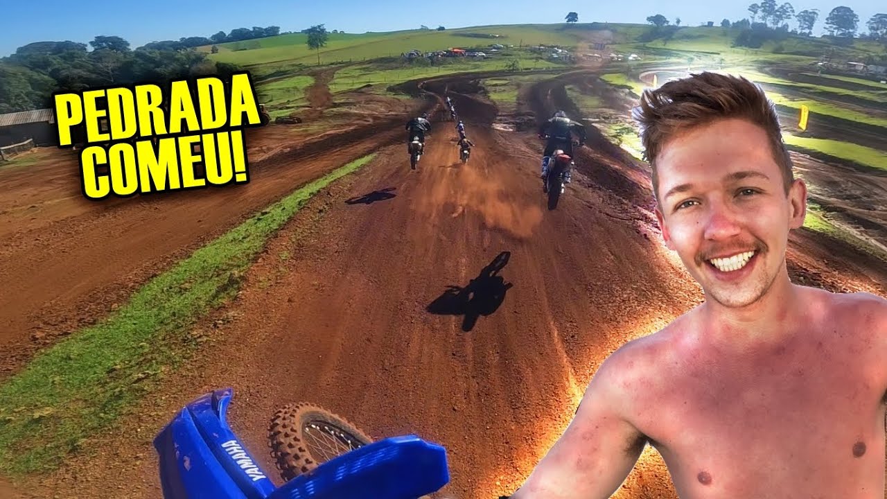 CORRIDA DE MOTOCROSS E VELOCROSS - Copa Secreta - Xaxim/SC