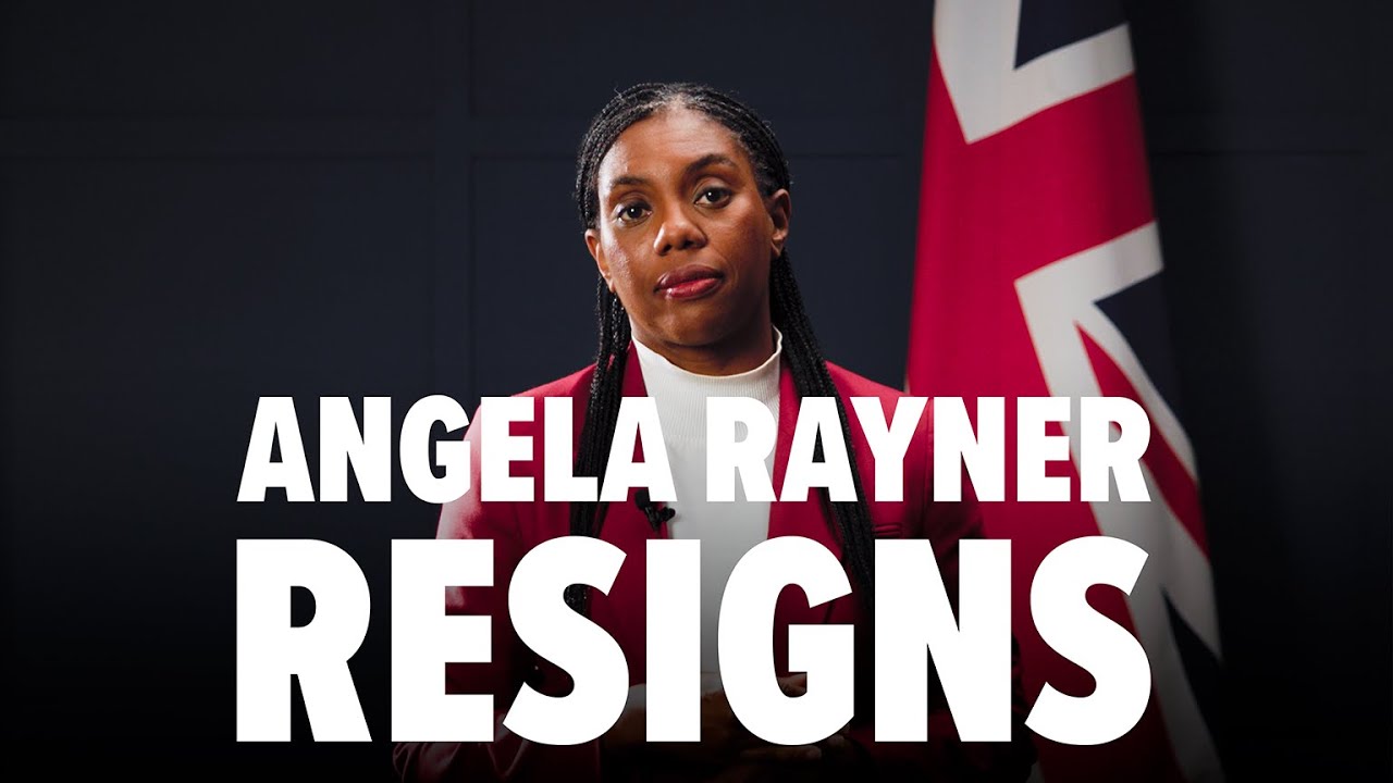 Kemi Badenoch responds to Angela Rayner's Resignation