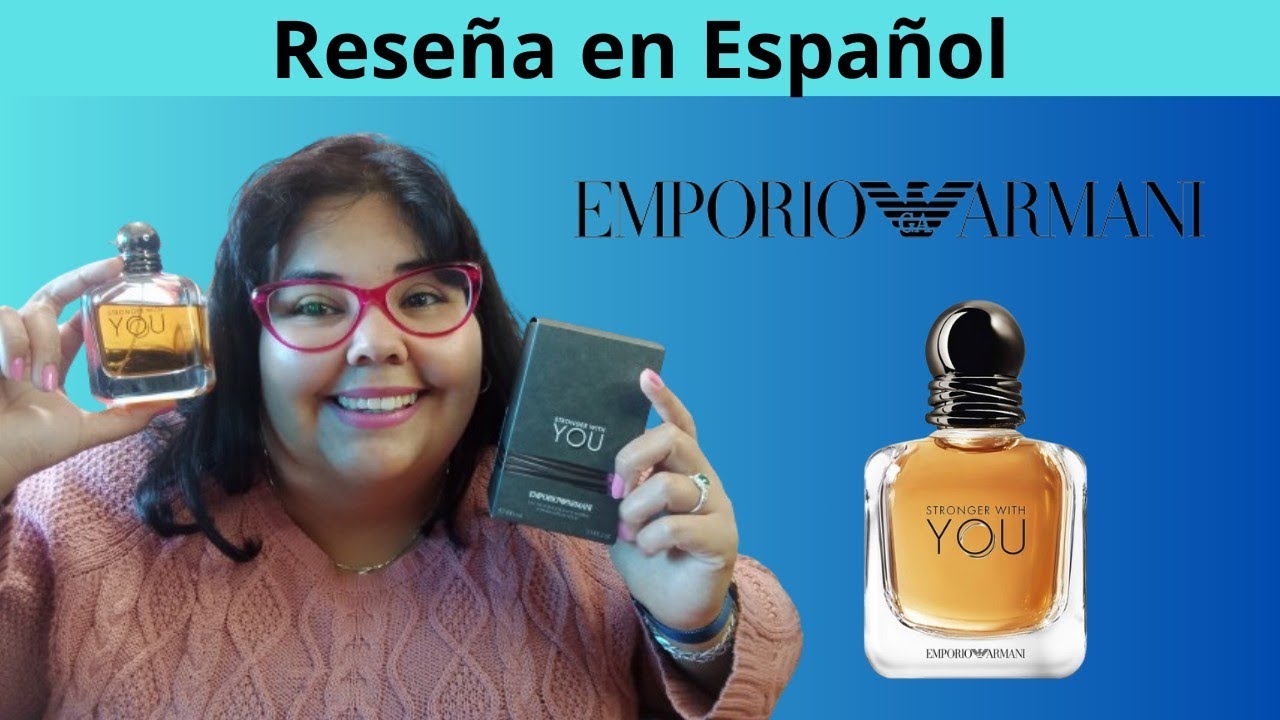 #armani #reseña #perfumehombre  Stronger With You - Emporio Armani - EDT - Reseña en Español