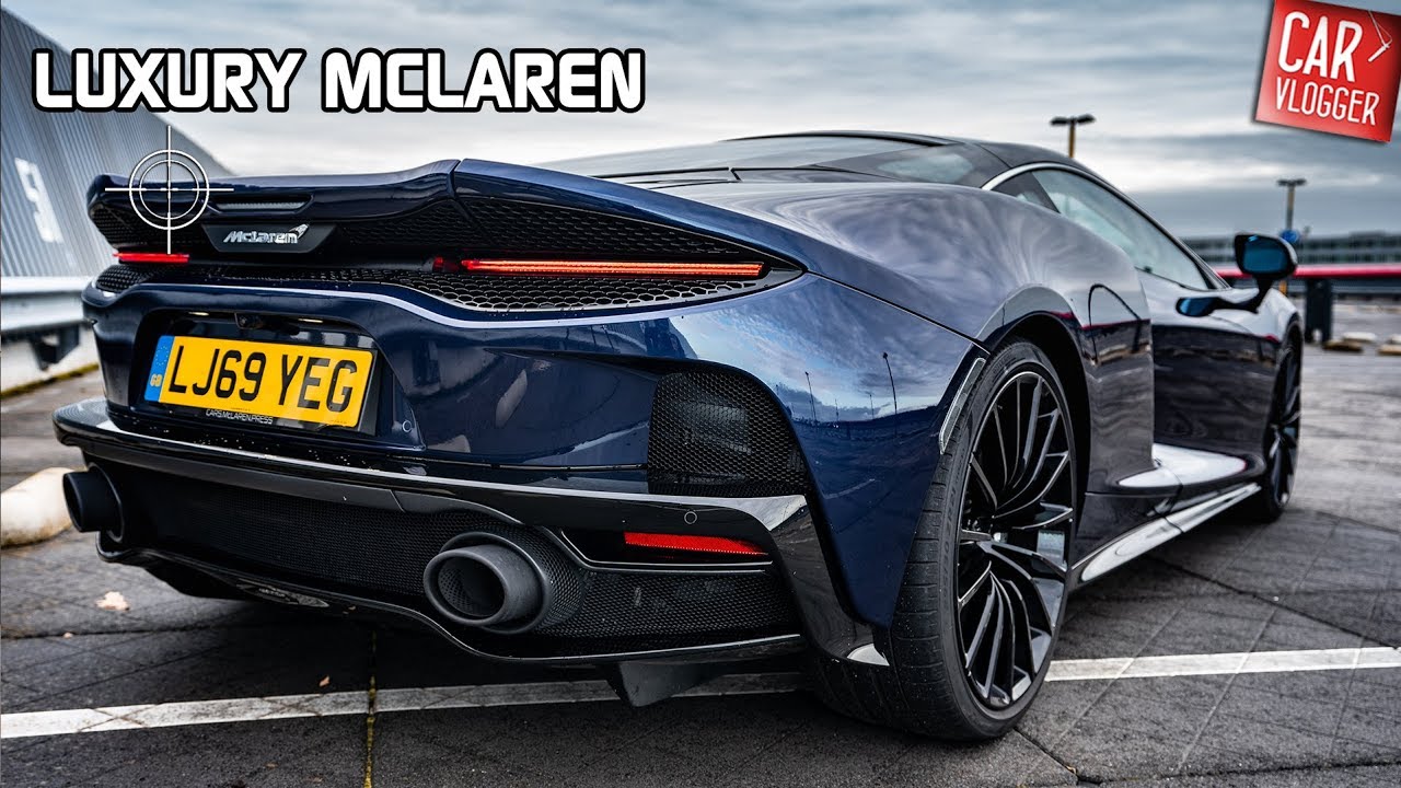 INSIDE the NEW McLaren GT 2020 | Interior Exterior DETAILS w/ REVS