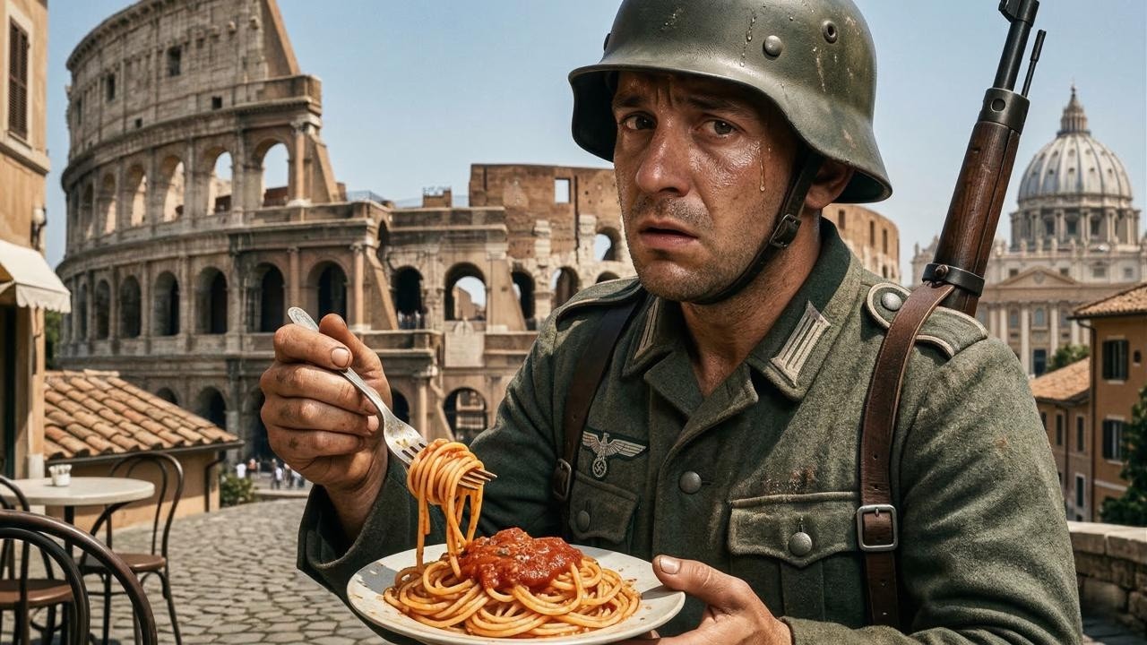 Каково Это Было Быть Немецким Солдатом В Италии, История Второй Мировой Войны Для Сна