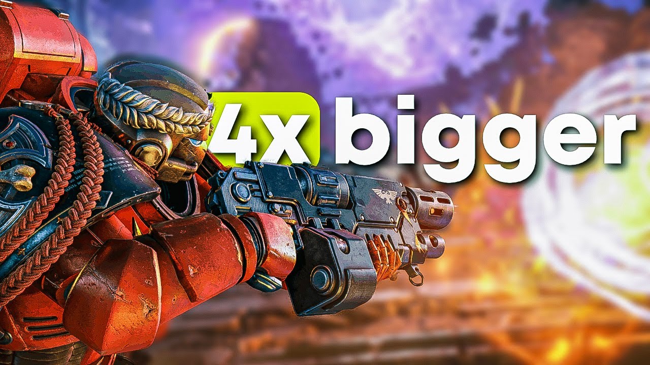 Это будущее Space Marine 2