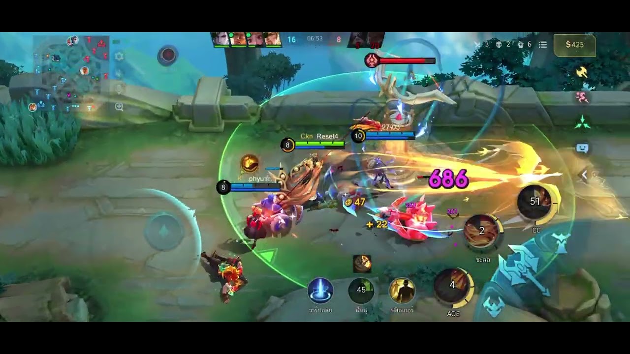 ตัวแก้ทางที่ทำให้ ฟาร์ซ่าเล่นไม่ได้ #mlbb 
