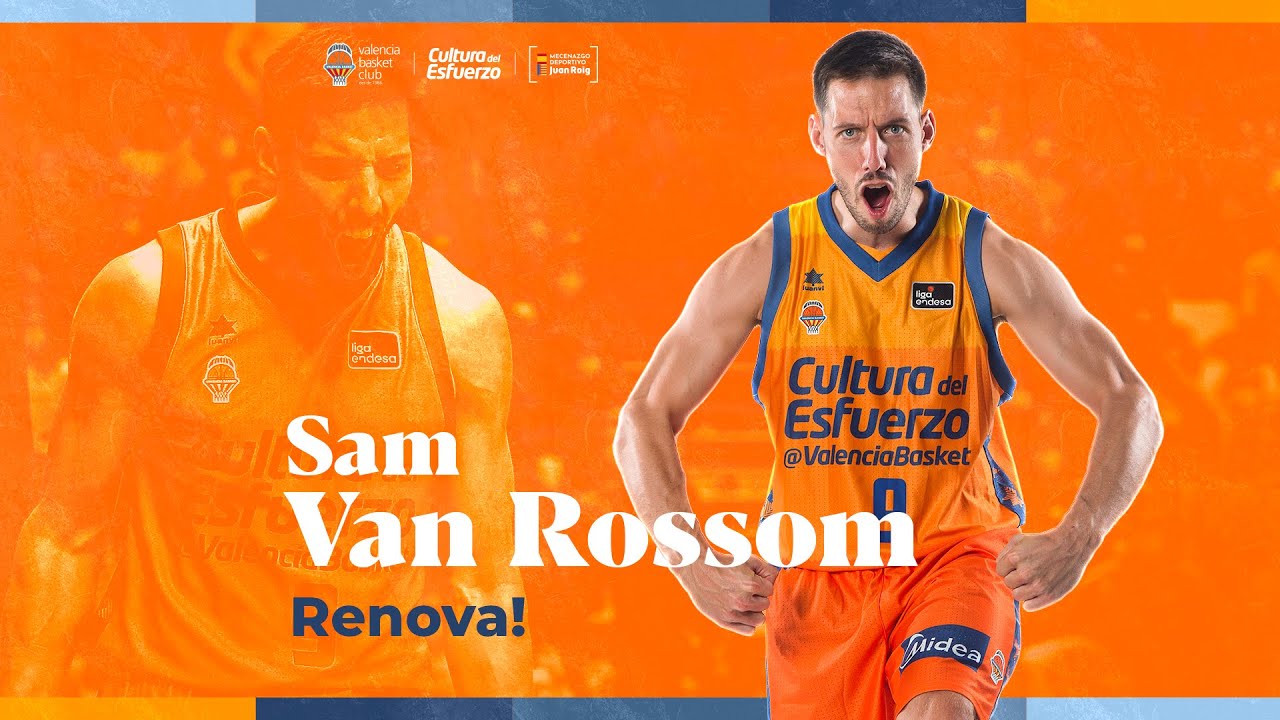 🎬 Así anunciamos la renovación de Sam Van Rossom