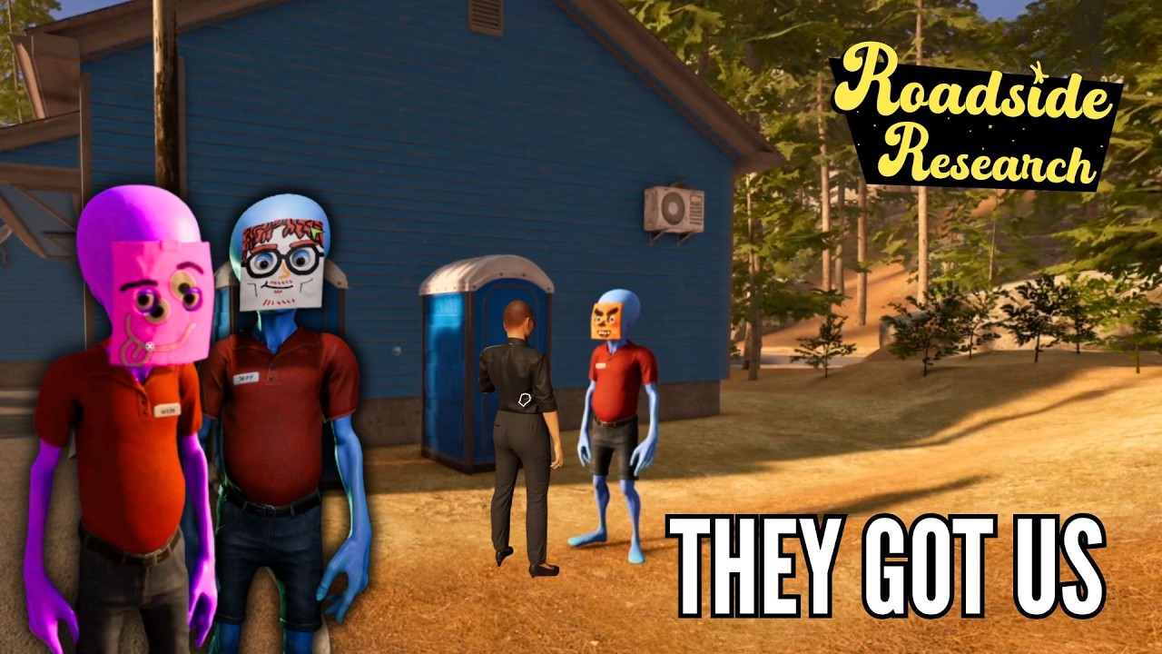 The F.B.I. Got Us! - Roadside Research