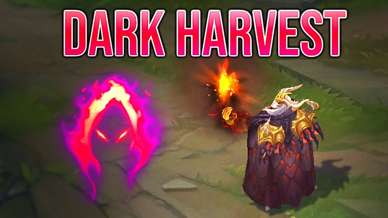 Улучшенный Dark Harvest — это нечто!