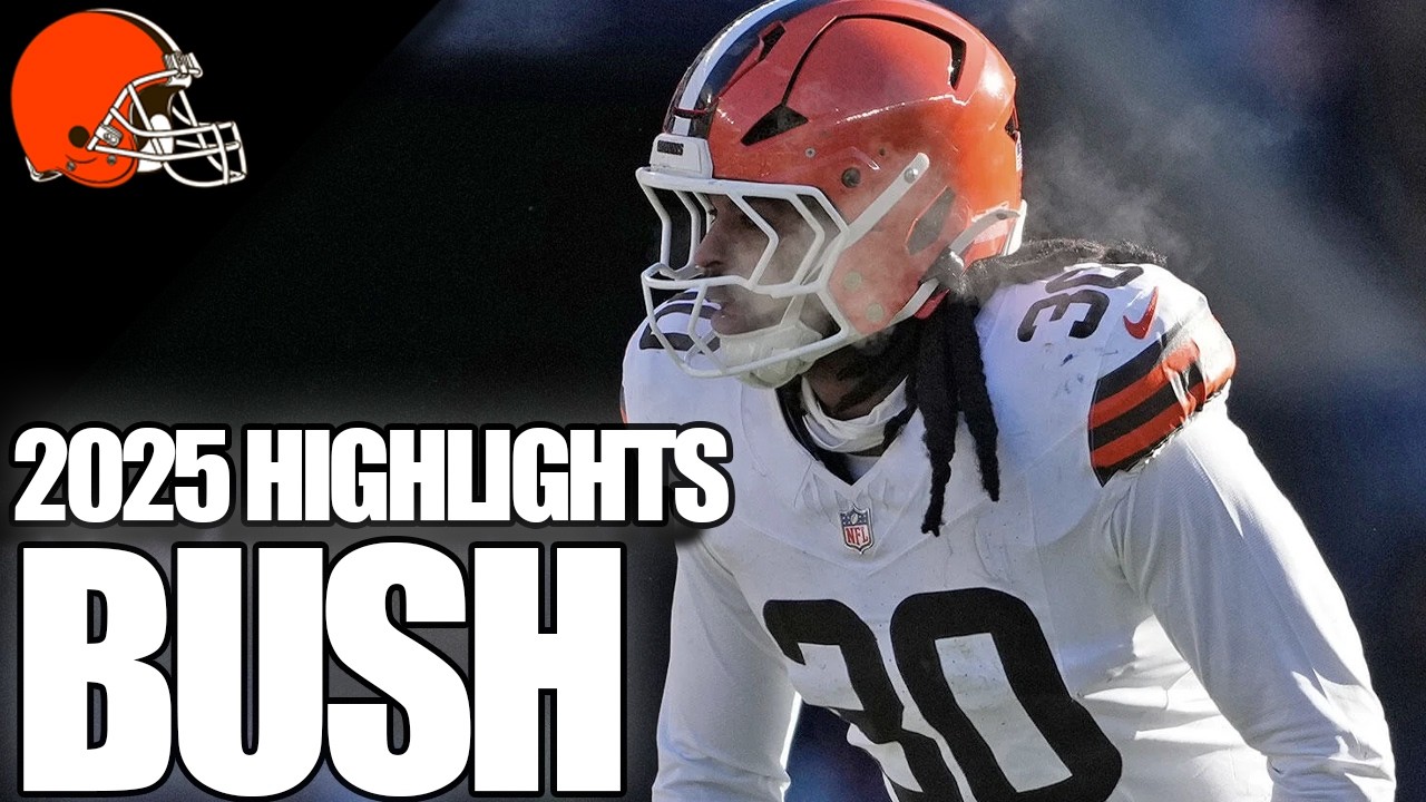 Devin Bush Highlights | 2025 - 2026 NFL Season