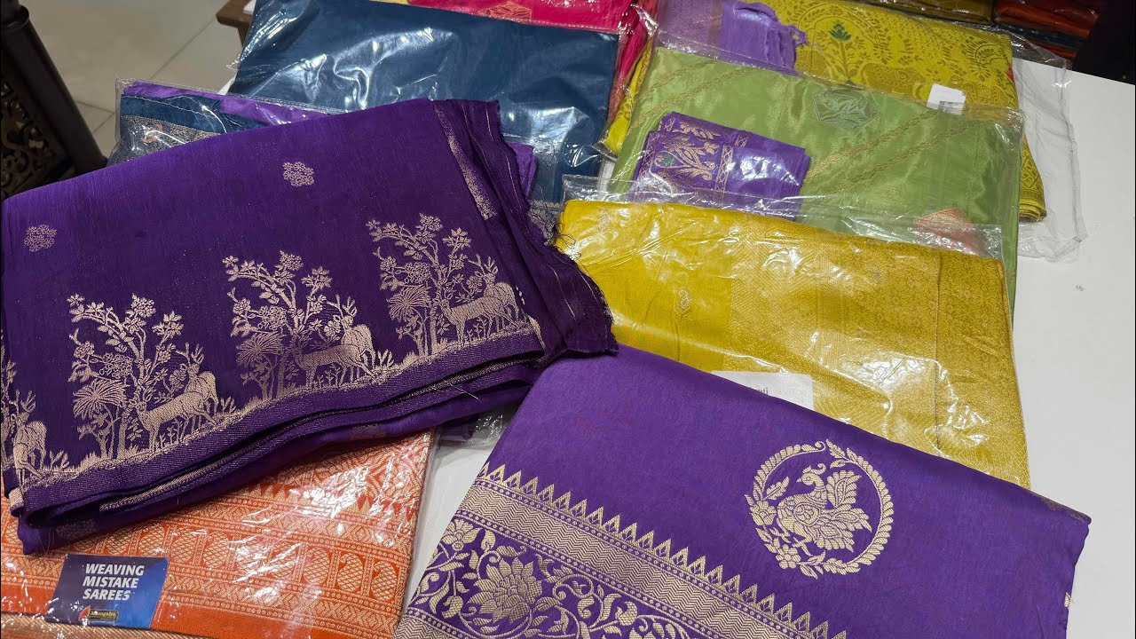 మాంగళ్య షాపింగ్ మాల్ Latest Sarees Collections |Mangalya shopping mall Latest sarees |Fancy sarees