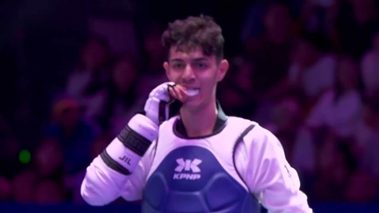 334 Final  -54kg - CAMOGLU Furkan Ubeyde TUR - Eunsu SEO KOR