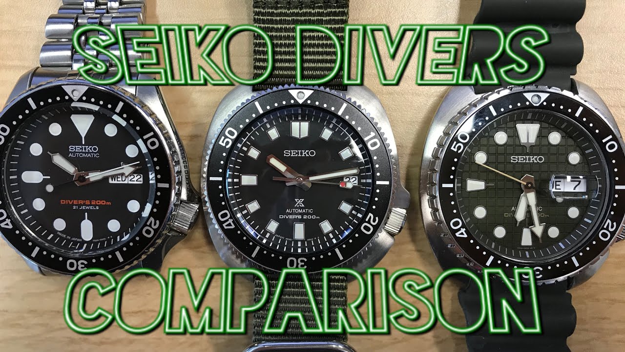 Seiko SKX против Willard против King Turtle
