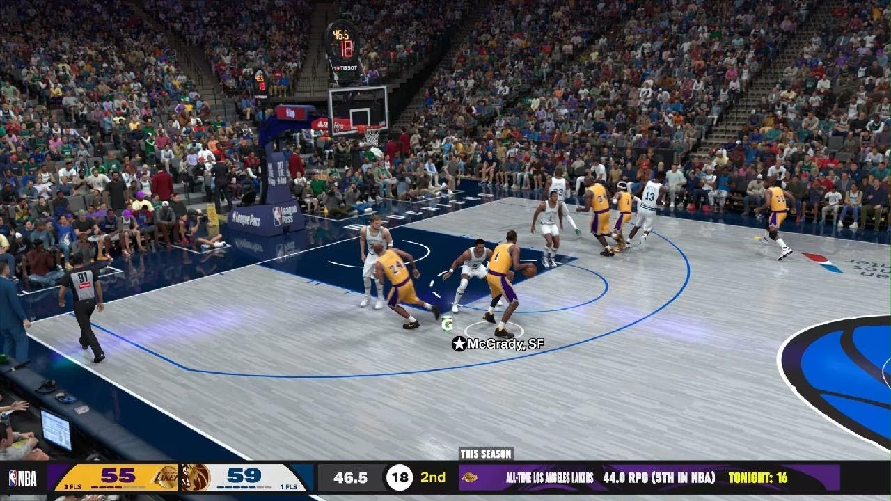 Lakeshow NBA 2K26