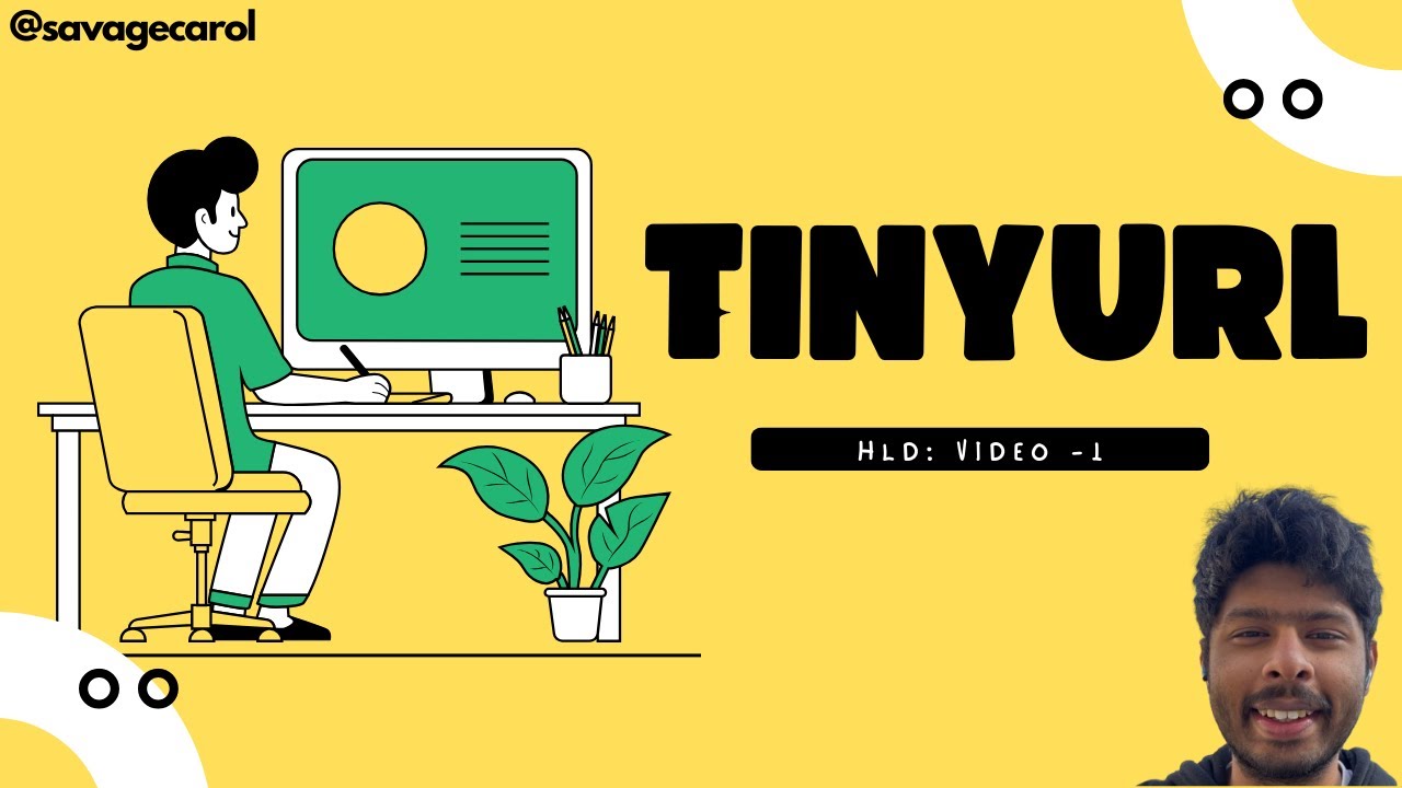 Tiny URL | HLD Series - Video 1