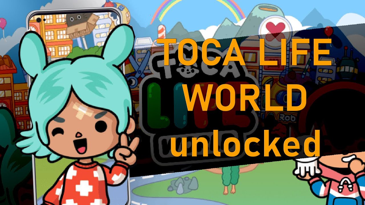Toca Life World unlocked