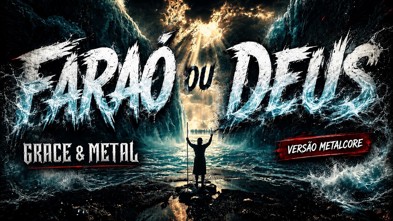 FARAÓ OU DEUS | Metal Cristão | Grace & Metal