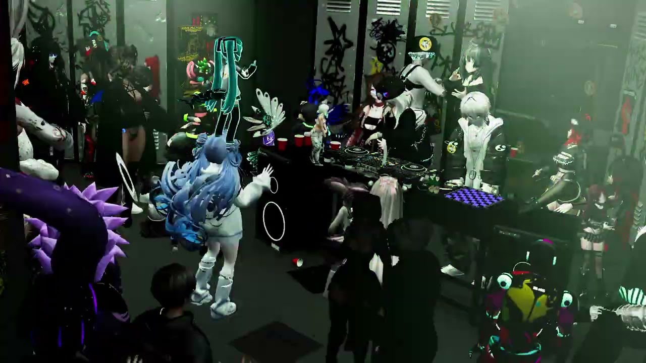 Rave Factory: 06 OFFLINE EDITION (Static Shot/Partial Recordings)