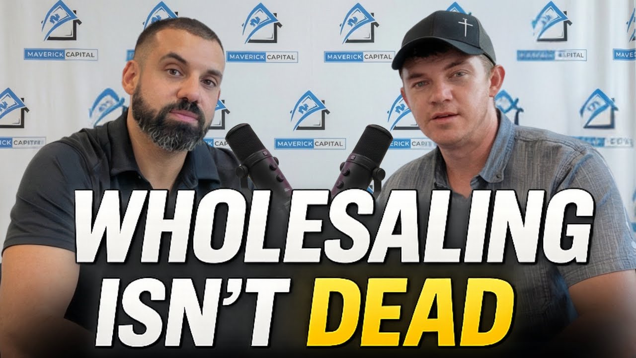 Wholesaling Real Estate in Canada ft. @RealAbeThiessesn