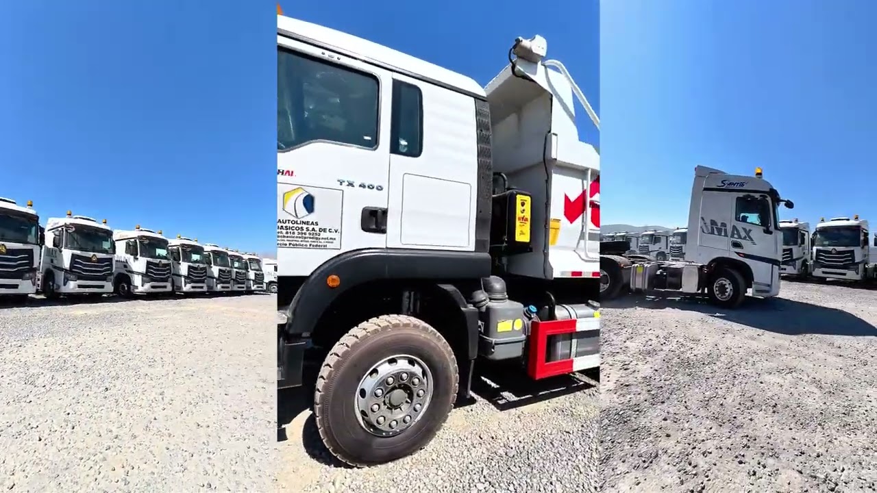 CASUR - Camiones del Sureste - Distribuidor Oficial Howo M&eacute;xico