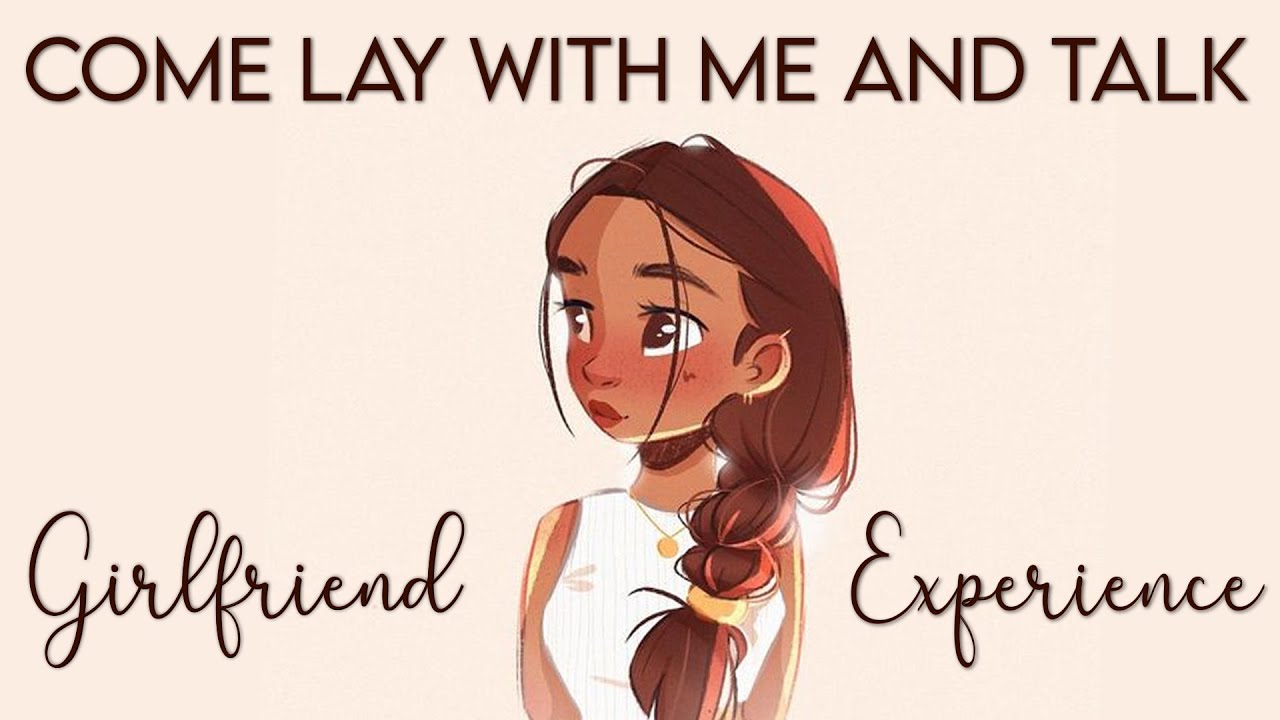 Concerned girlfriend || Come lay with me and talk ♡ [F4M] [Cuddles] [Kisses] [Reassurance] [British]