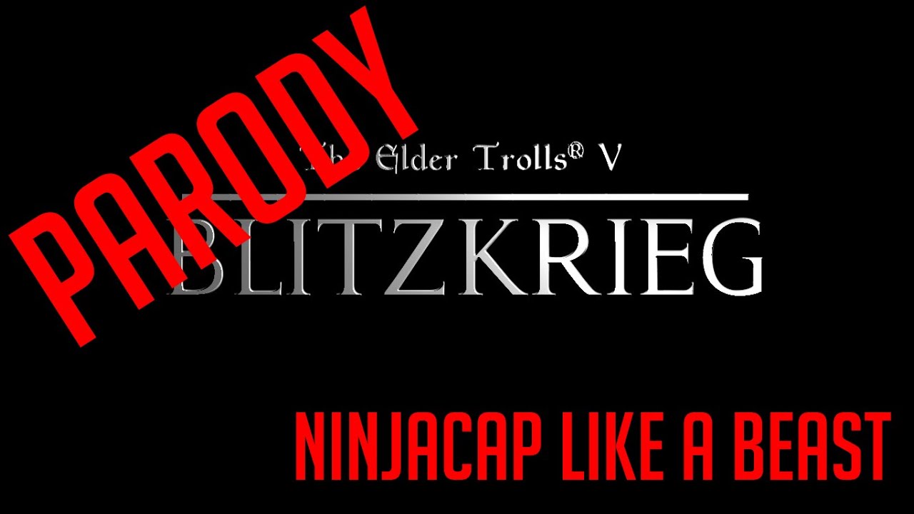 Persistent World - The Elder Trolls V: Blitzkrieg