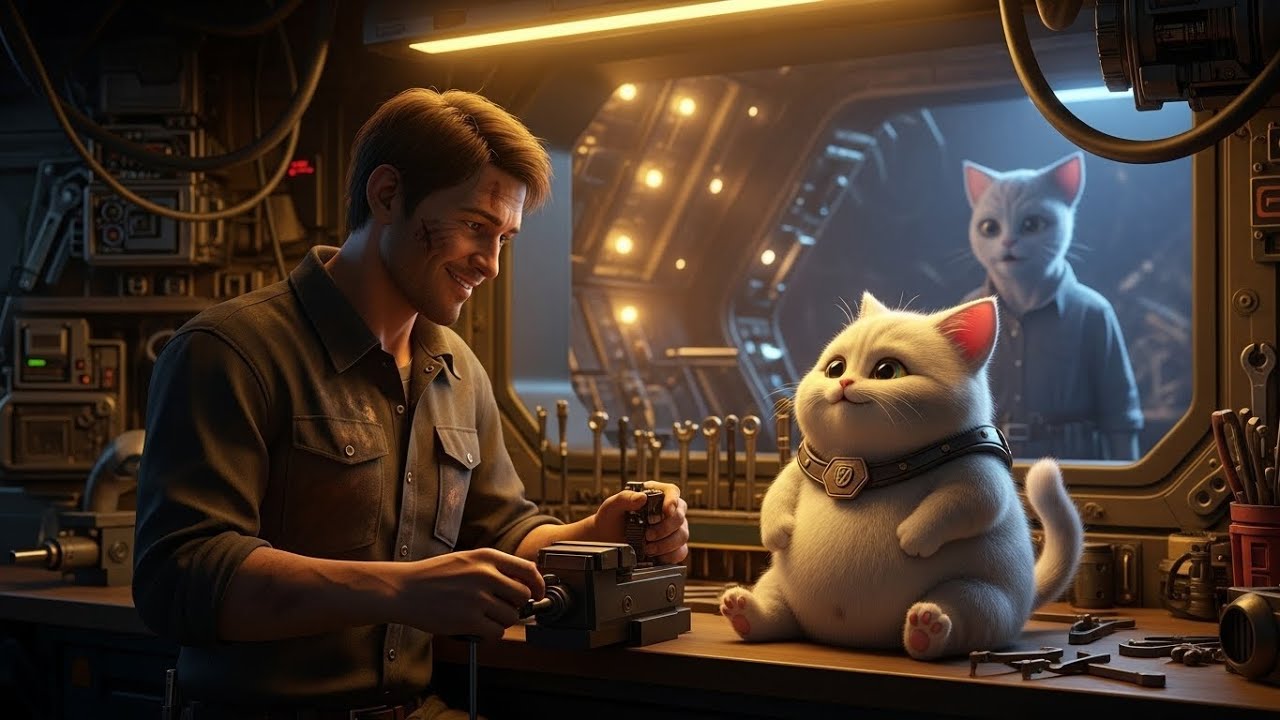 Alien Emperor Sent Chubby cat Cub Daughter As A Jest But She Was What The Human Mechanic Always Want