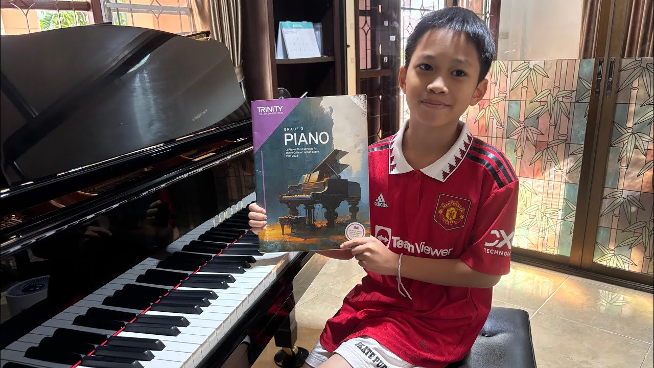 Trinity Digital Exam - Piano Grade 3 by Tawan
