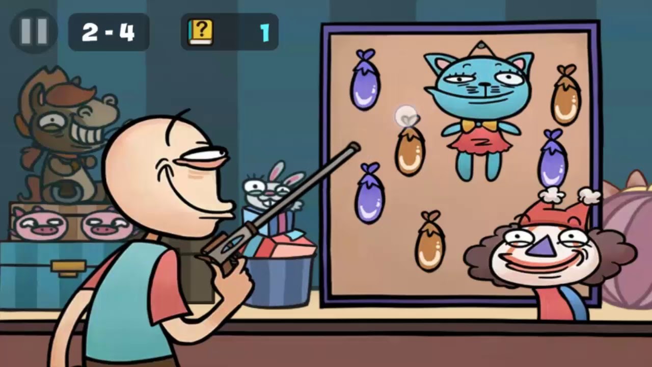 Rage Face Love Story Level 2-4 Walkthrough