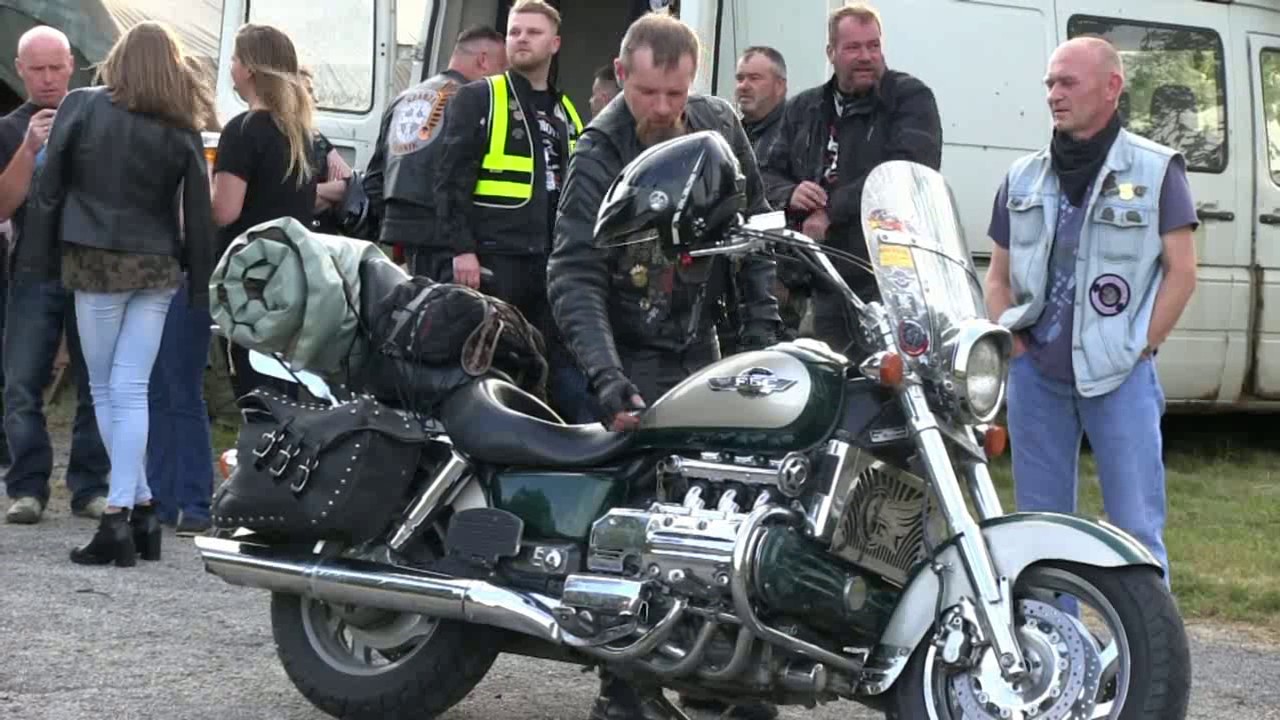 19 Motopiknik Panther MC Poland - Komarówka Podlaska 2017
