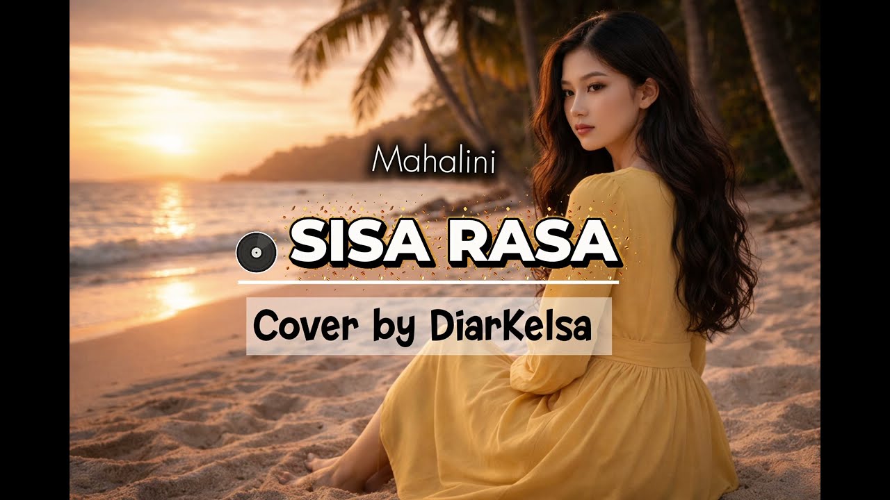 SISA RASA - Mahalini || Lyrics || Cover by DiarKelsa 