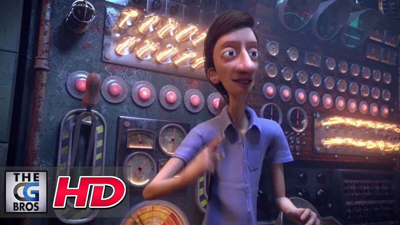 CGI 3D Animated Short Classic: 