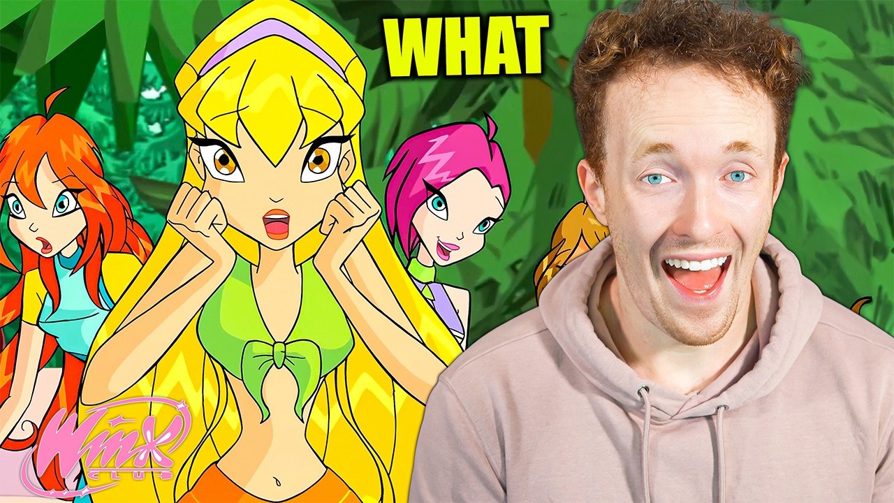 Grown Man Watches WINX CLUB And It Is CRAZY!