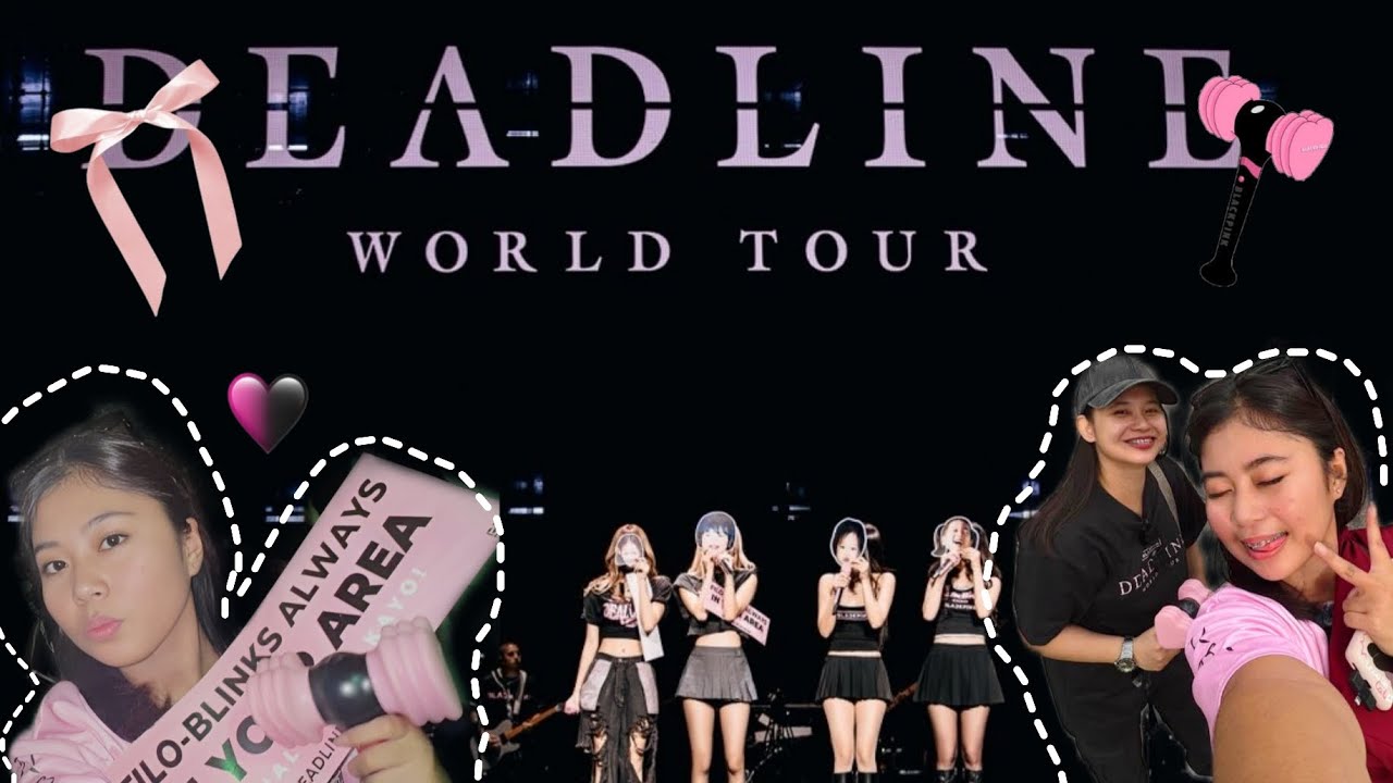 BLACKPINK Concert 2025 Part II 🖤🩷| Jovell Shen