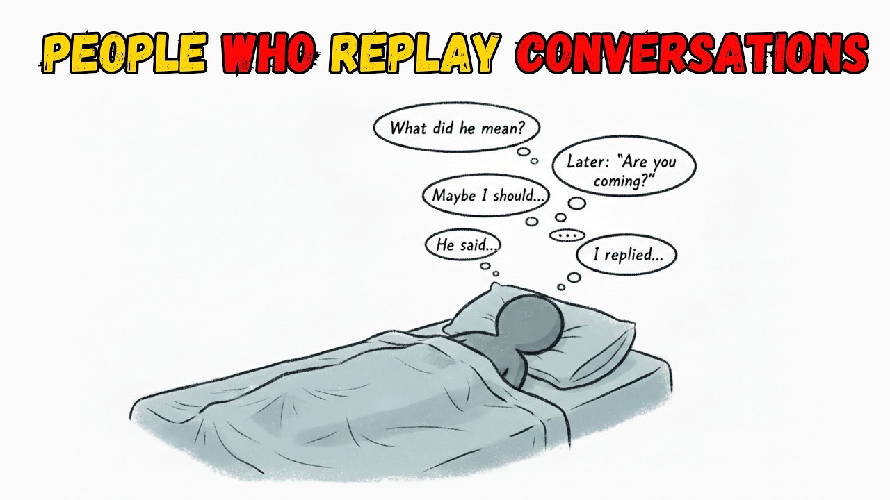 The Psychology of People Who Replay Conversations in Their Head