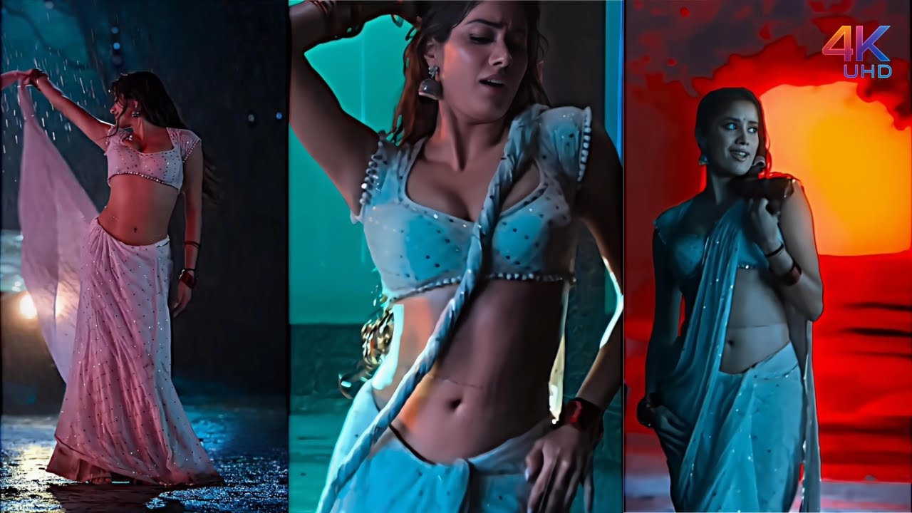Bheegi saree vertical video edit | Janvi kapoor vertical video edit | 4k video edit