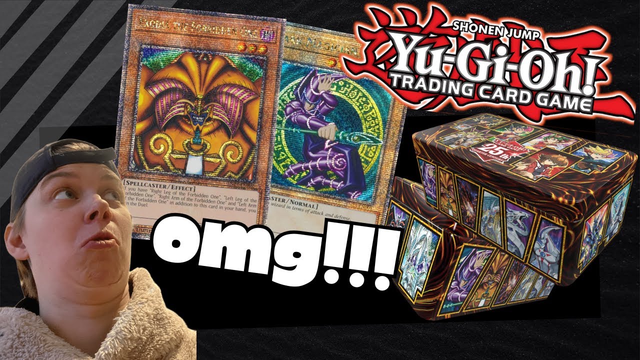 Yu-Gi-Oh! OMG!!!!! öppnar varsin 2023 Megapack tin och sen spelar vi Duel Masters!