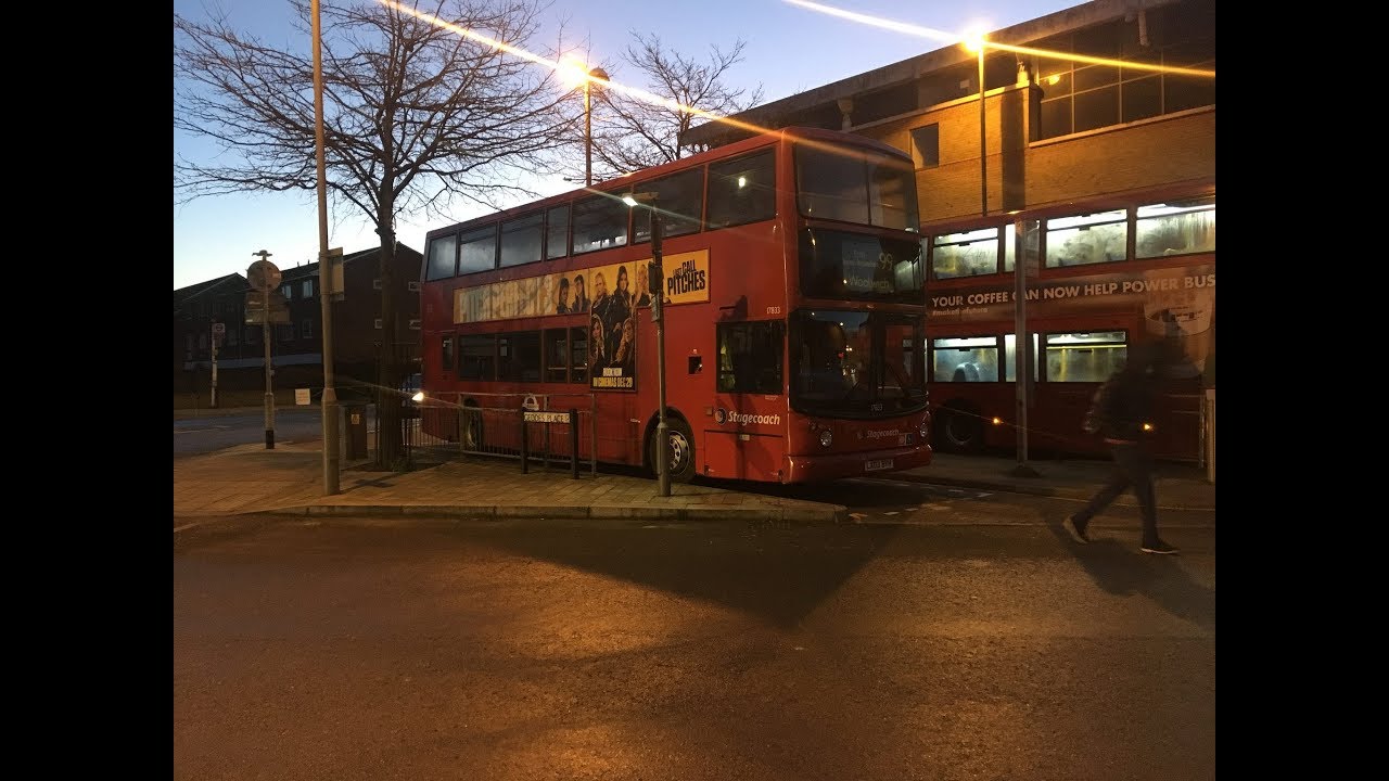 Stagecoach London 17833 LX03BYH route 99 (Last day of Stagecoach)