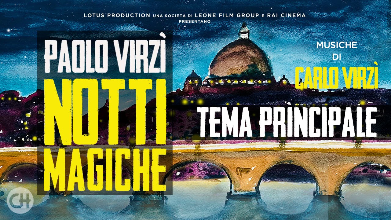 Notti Magiche - Magical Nights ● Main Theme (2018) ● Carlo Virz&igrave; (HQ Audio)
