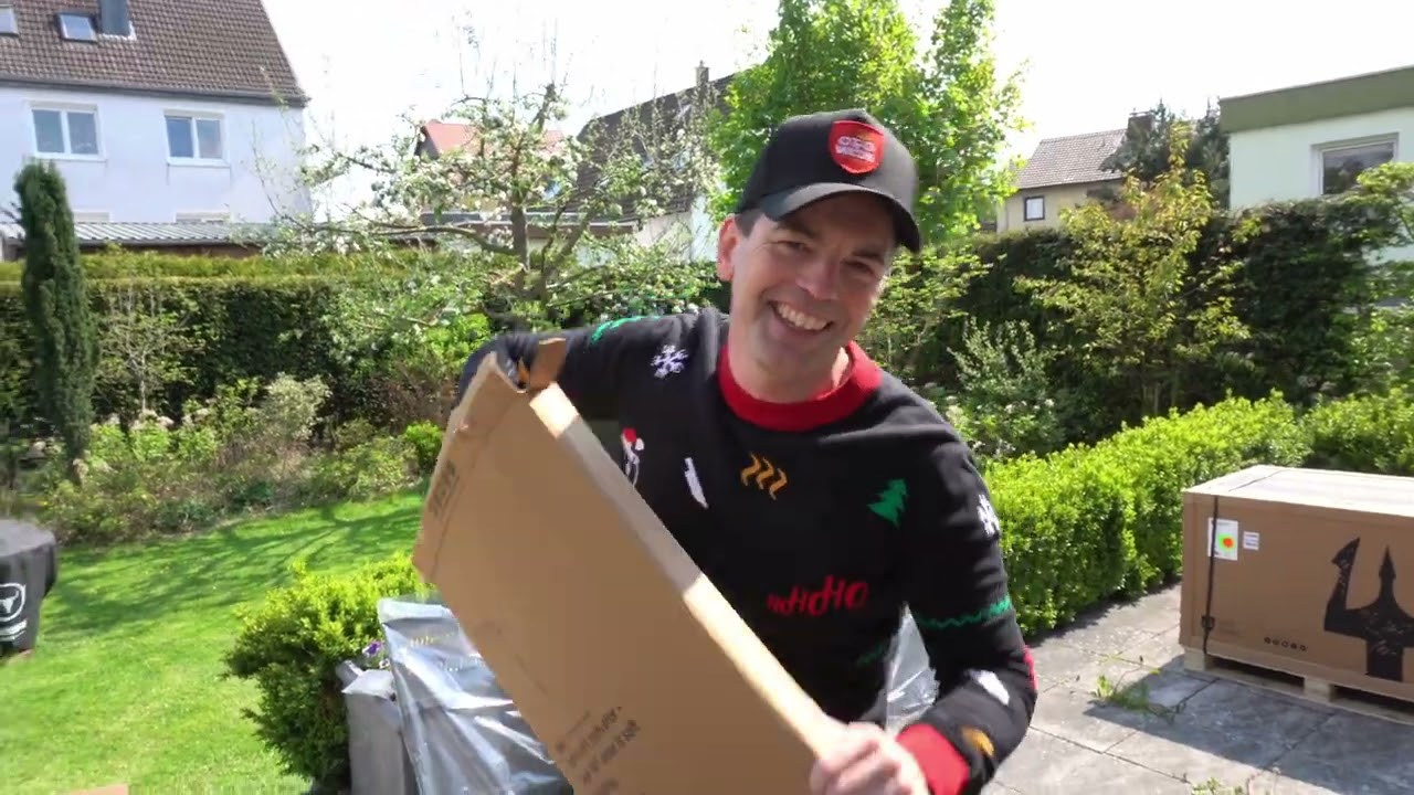 Unboxing vom neuen Otto Wilde G32 Connected