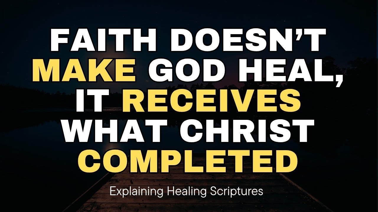 Почему фраза «Ранами Его мы исцелены» не работает для многих христиан | Писание об исцелении