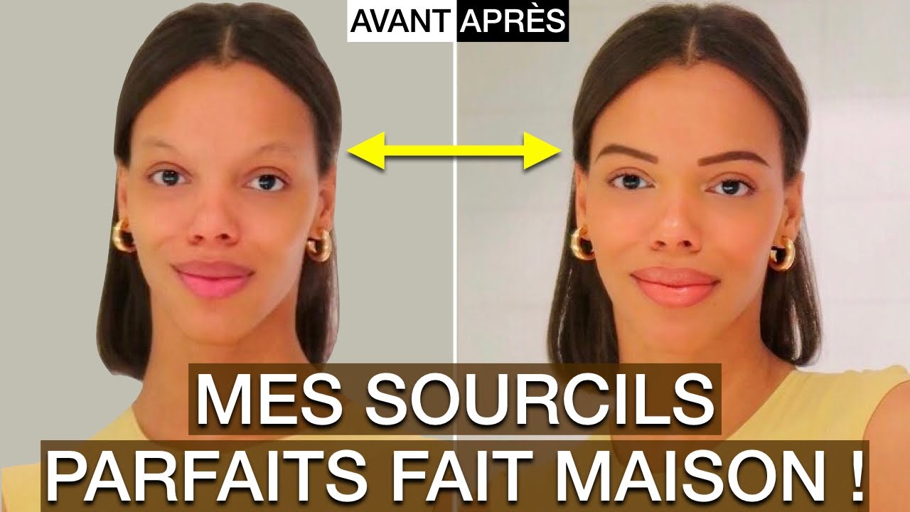 Comment se Dessiner des Sourcils Quand On en a Pas ? | Facile & Résultat Pro