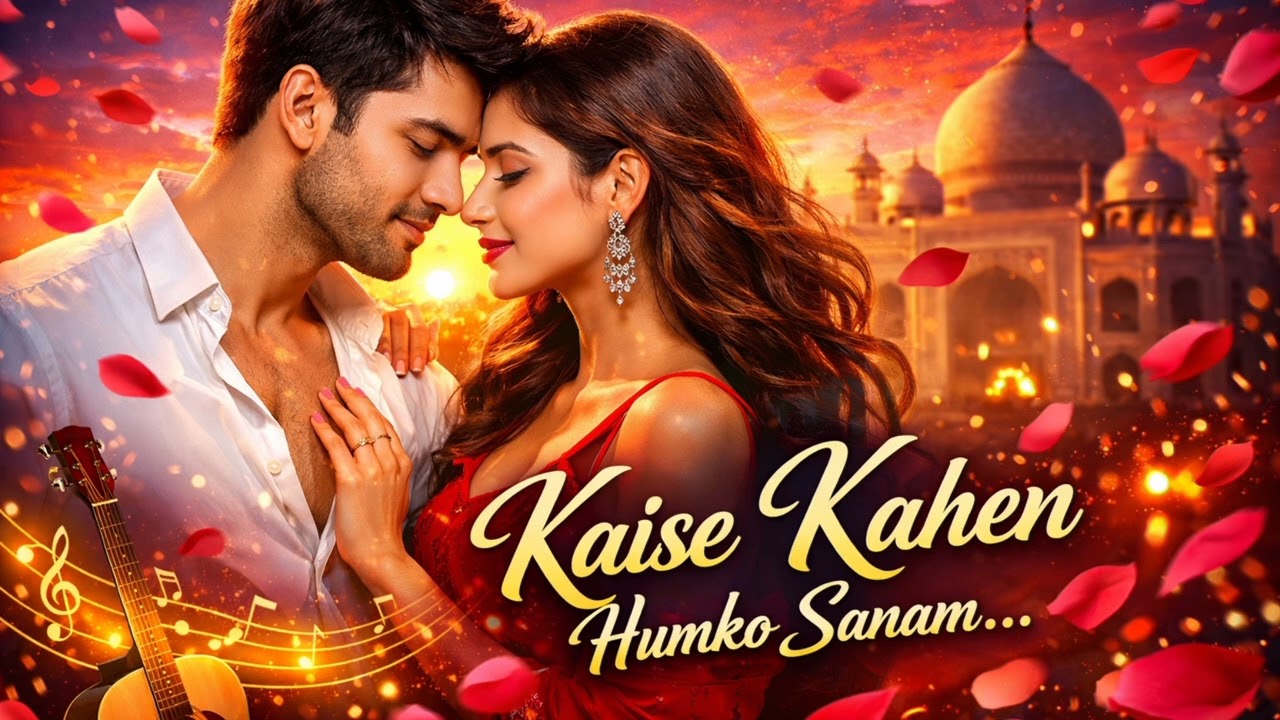“Kaise Kahen” 💖🎶| Valentine day Song| Romantic | Lyrics - Mik |